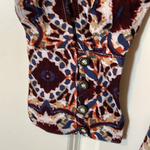 Simply Noelle - NWT Boho Print Tunic - Picture 4 of 7